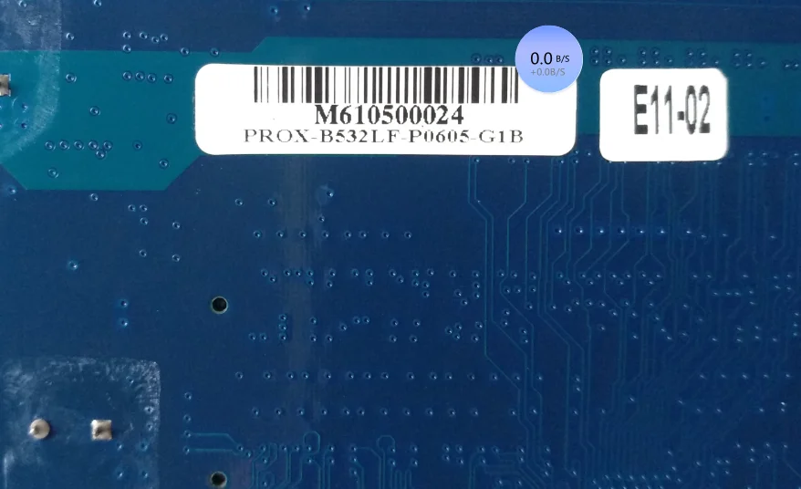 Industrial equipment board PROX-B532LF-P0605-G1B 17-102-503211 1415953