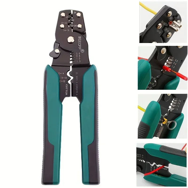 Crimp Terminal,Electrical Connector,Various Combination Sets,Can Be Paired Pliers,Splicing Termination 2.8-6.3mm,Wire Connector