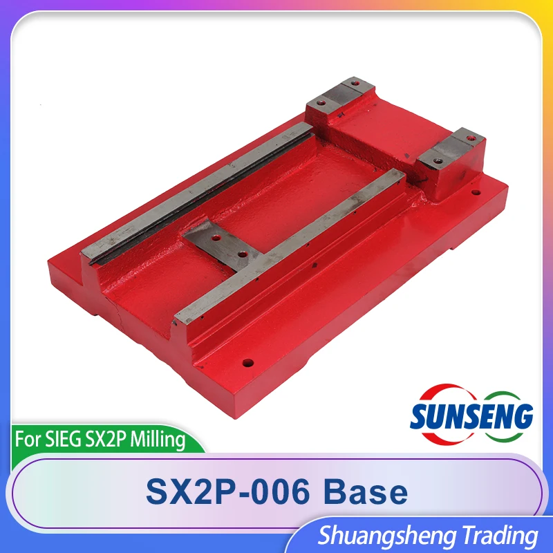 SIEG Mini Mill Spares SX2P-006 base