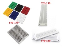 1PCS Breadboard 830 Point 400 Hole 760 SYB-170 SYB-120 SYB-130 MB-102 MB102 Solderless PCB Test DIY Experiment PCB Circuit Board