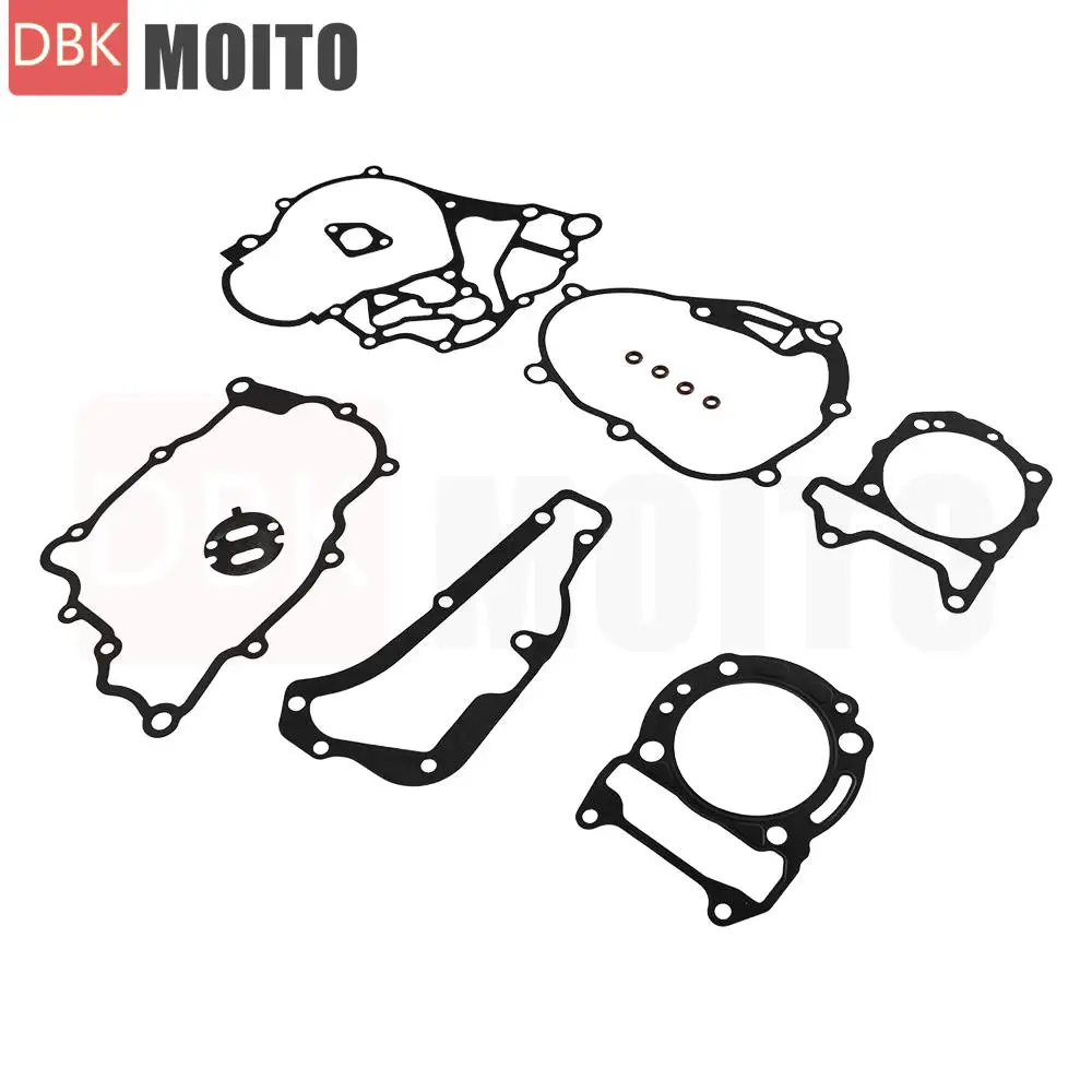 Motorcycle Replacement Cylinder Engine Cover Gasket Complete Full Kit For Piaggio MP3 250 For Aprilia Atlantic 250 For Vespa