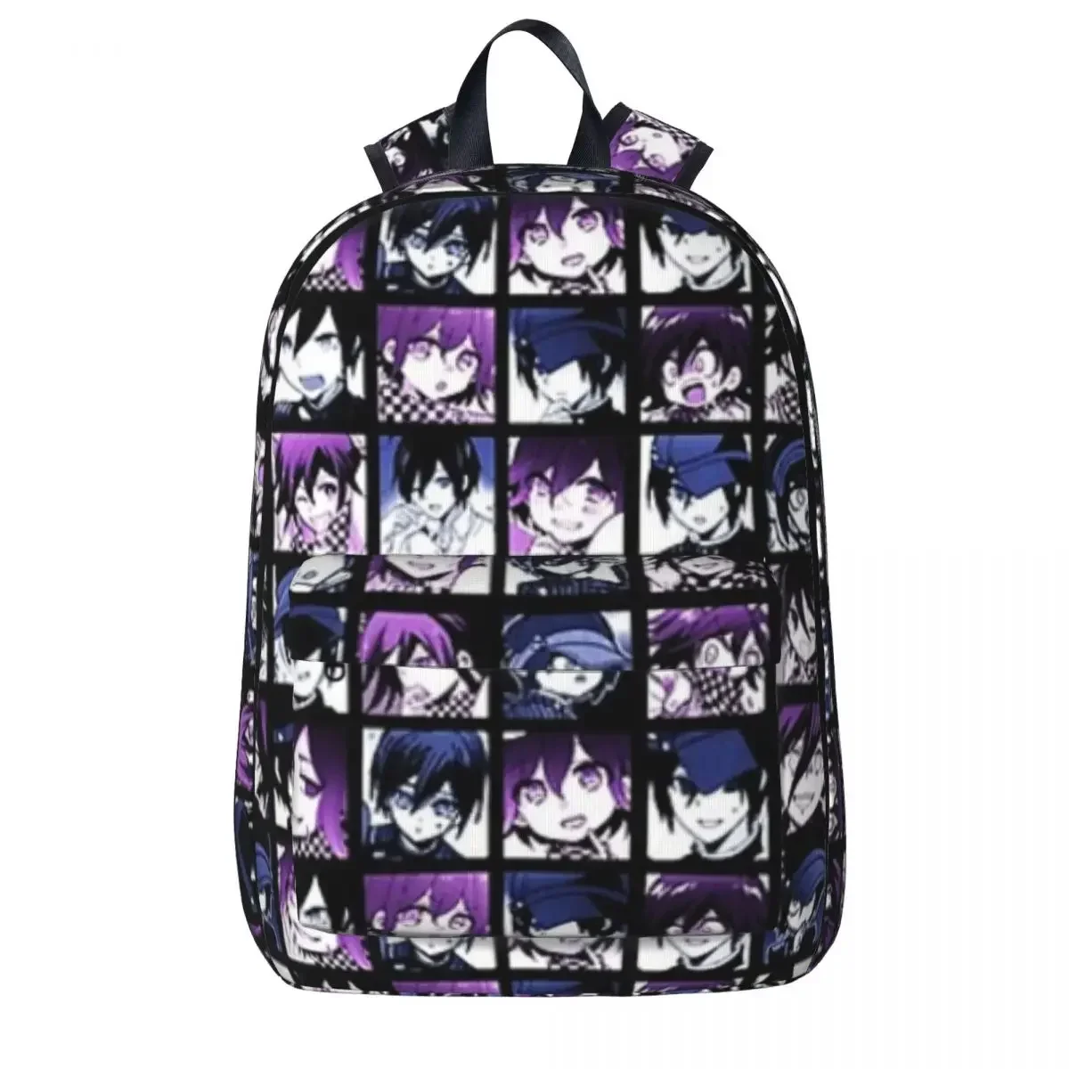 

Рюкзаки Shuichi и Kokichi для мальчиков, коллекция манга, Повседневные детские школьные ранцы, портативный дорожный ранец, сумка на плечо