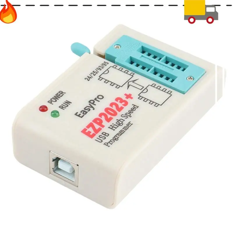 EZP2023+ High-Speed SPI FLASH Programmer EZP2023 USB Compiler Kit Support 24/25/93/95 EEPROM 25 Flash Bios Chip