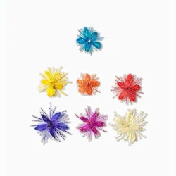 24/36PCS,1.5~2.5CM Natural Dried Mini Pressed Flowers White Sandalwood Heads,Dry Flower Press For Craft Resin Jewellery,Candles