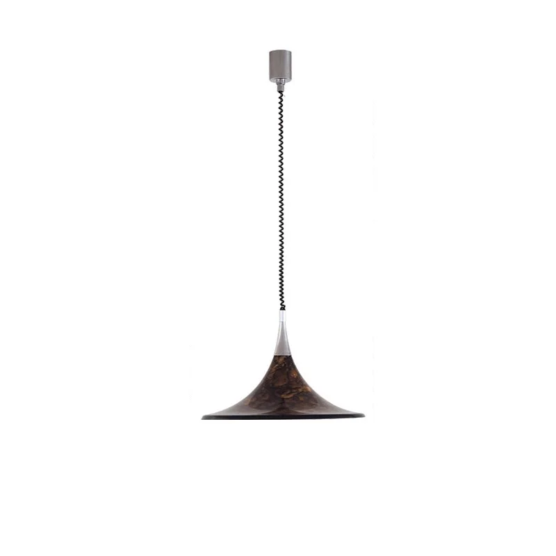 16.5 inch design dining room chandelier simple elevator retro painted living room island study main telescopic light