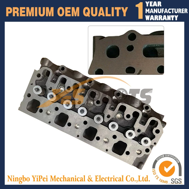 404D 404D-22 Cylinder Head For Perkins Engine Complete Cylinder Head Assy - view 3