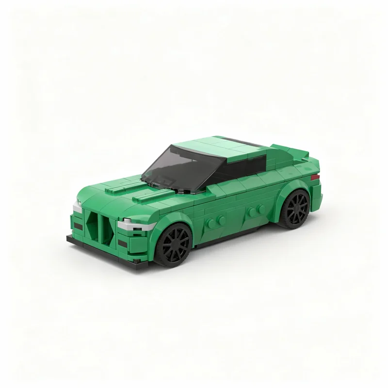 

313pcs MOC BMWedd M3 G80 City Champions Model Building Blocks Construction Toy Christmas Gifts DIY Creative Idea Education Brick