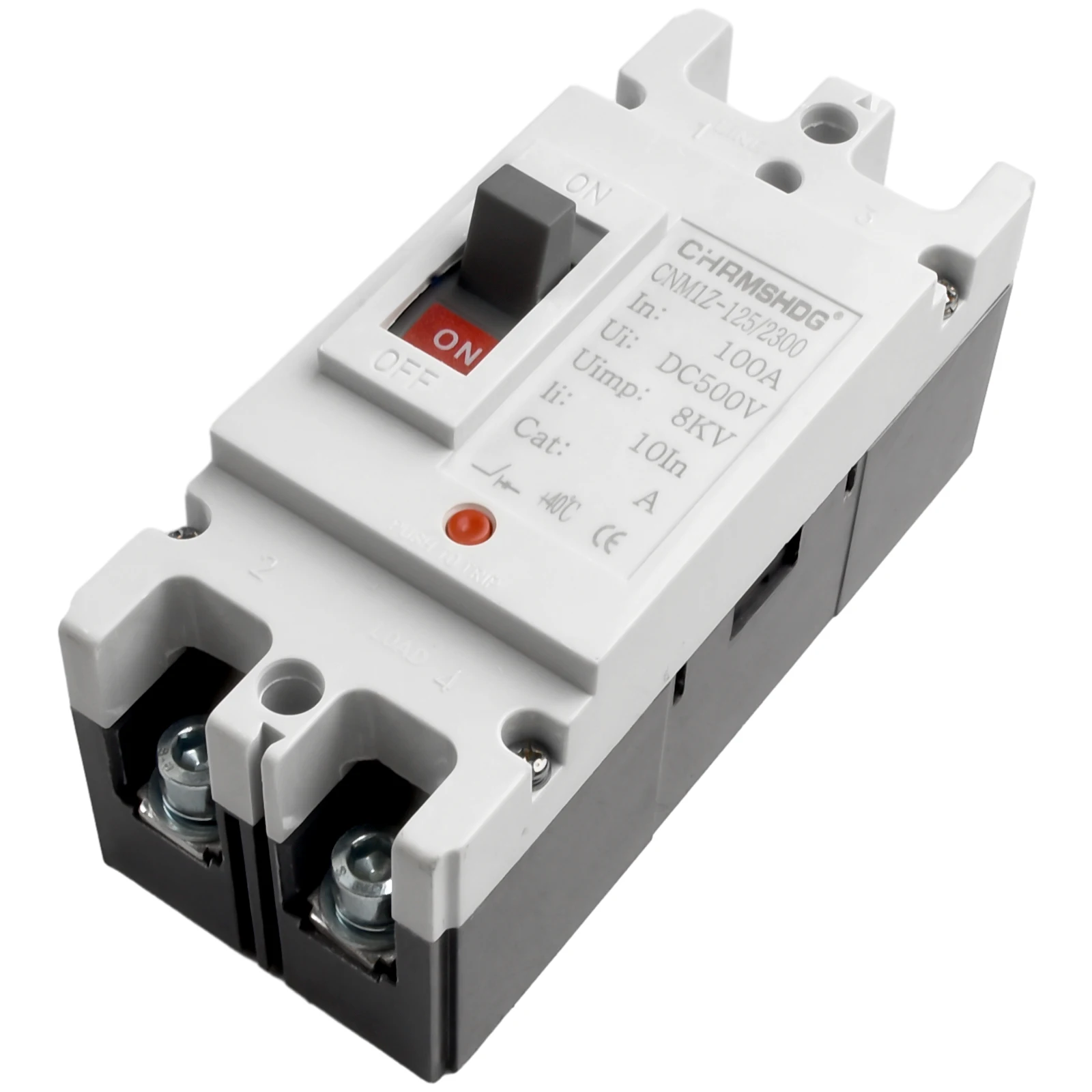 

Breaker Circuit Breaker 2P DC Circuit Breaker DC Circuit Breaker Molded Case Circuit Breaker PV System Power Distribution