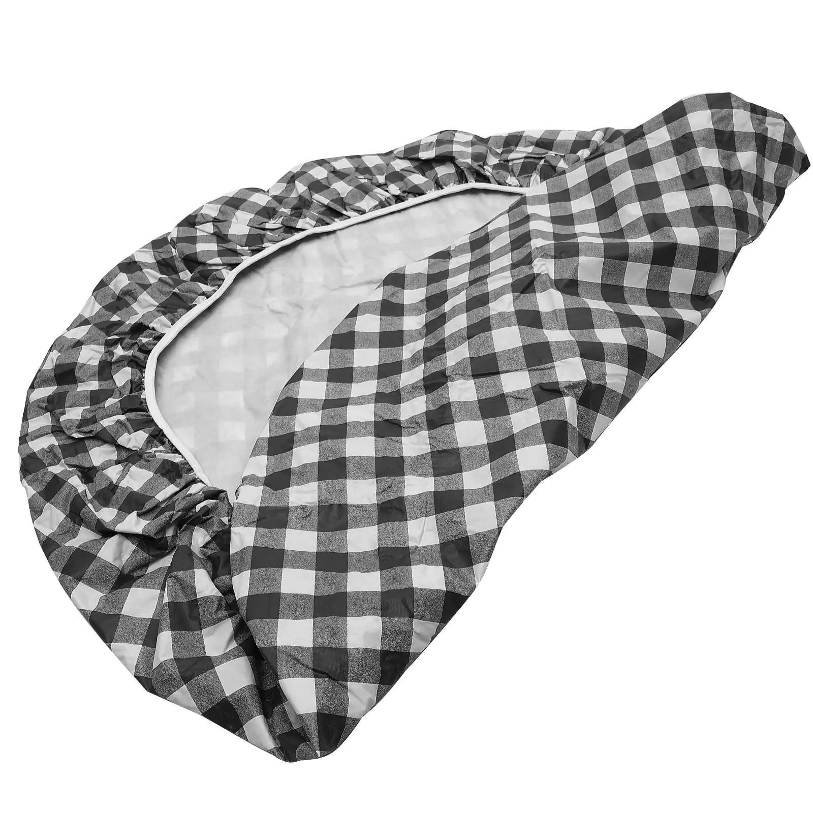 

Waterproof Pvc Tablecloth Round Elastic Edge Oil-Proof For Dining Table Cover Home Kitchen Wedding Party Outdoor Banquet