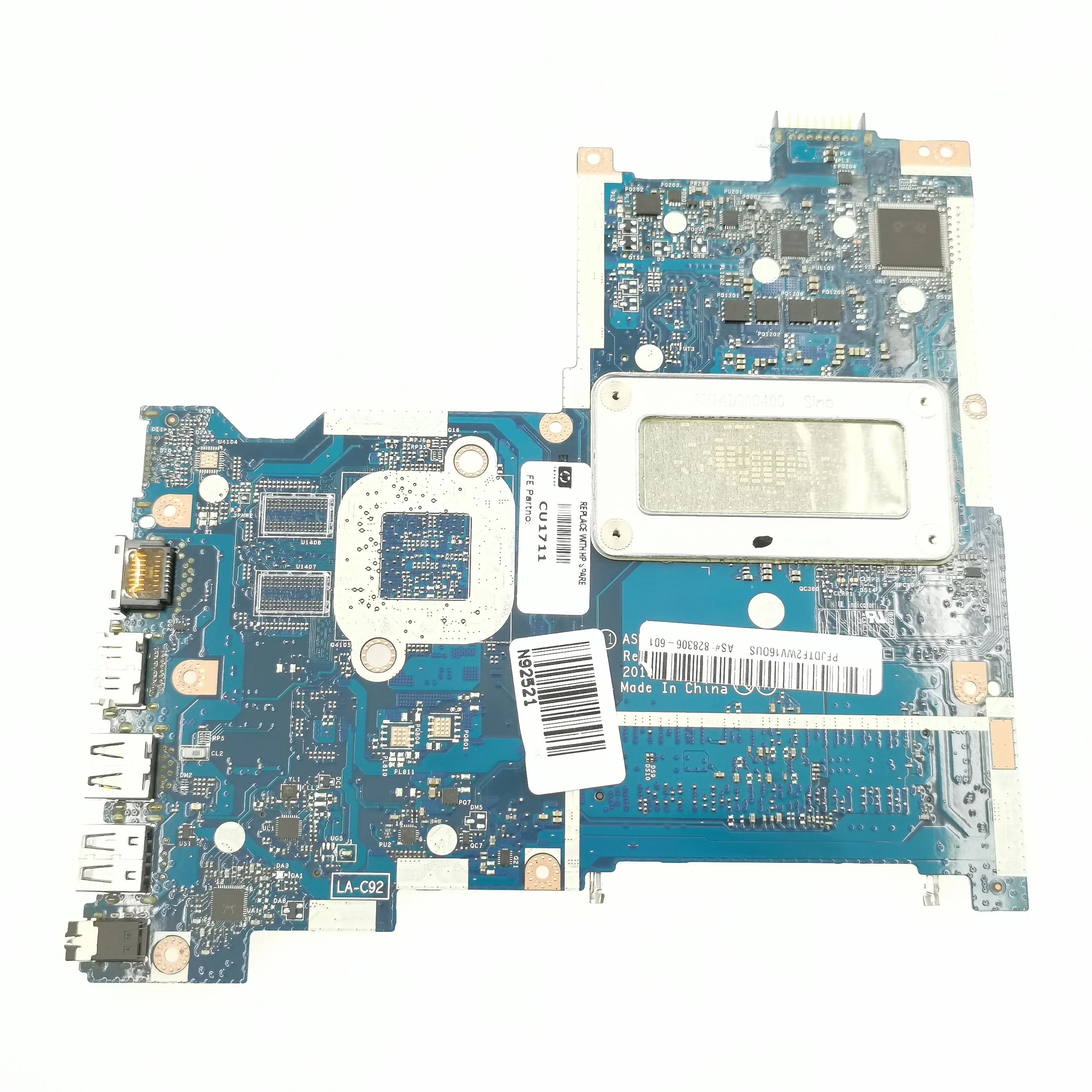 ASL50 LA-C921P motherboard for HP 15-AC 15-AY 250 G4 laptop motherboard I3-6100 I5-6200 I7-6500 CPU DDR3 100% tested working