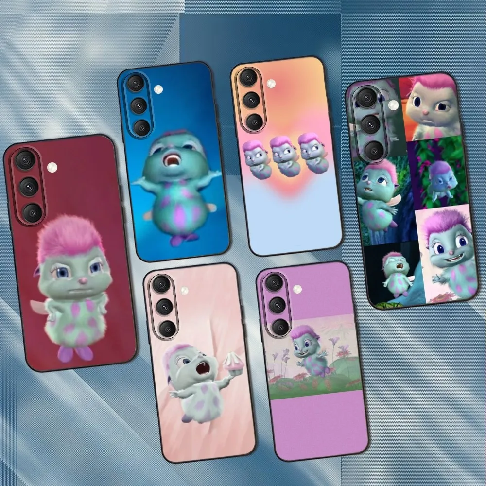 

Funny B-Bibble Meme Phone Case For Samsung S25,S24,S23,S22,S21,S20,S10,Ultra,Plus,Lite,FE,Soft Silicone Black Cover