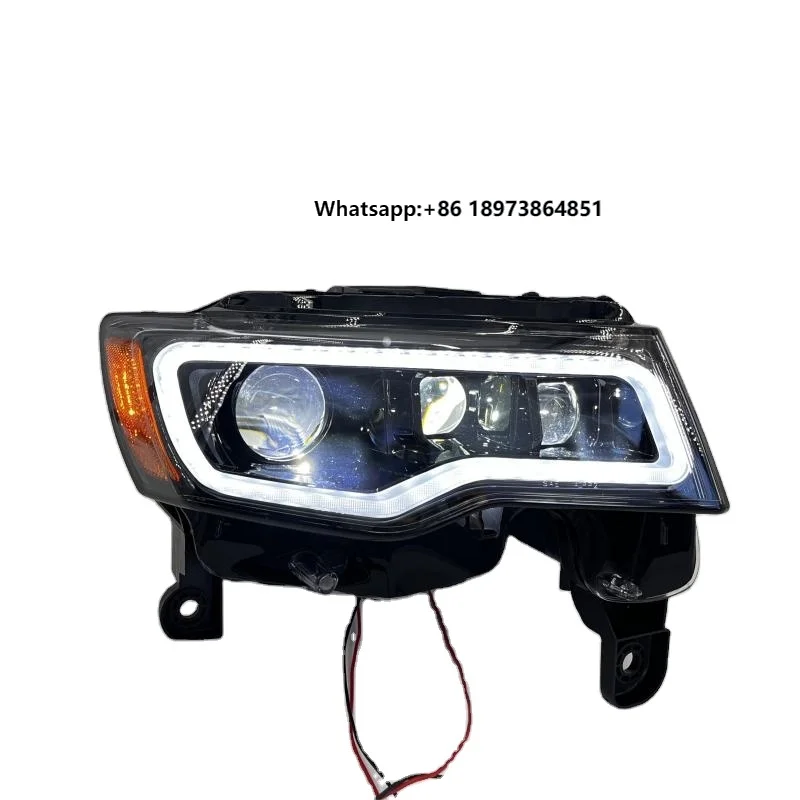 

Auto Parts Headlights Assembly Car Modified Led Headlamp for Jeep Grand Cherokee 2014-2021 Front Lamps