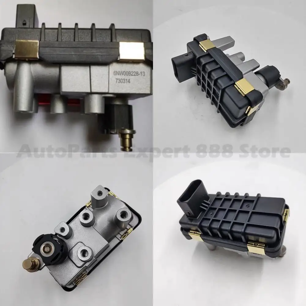 

For Volvo 2.4 Turbocharger Actuator Electric Control Valve 6NW009228-13 762060-5001 Premium Quality Reliable Performance