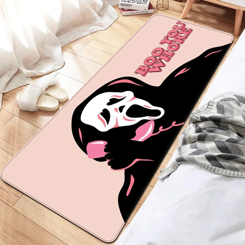 SCREAM Horror Movie Door Mat Nordic Style Home Doormat Bathroom-Toilet Mats Bedroom Alfombra