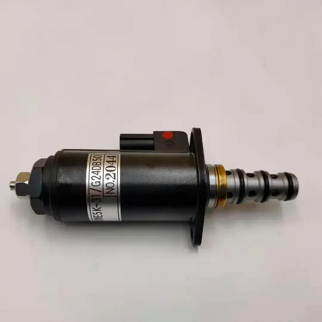 Excavator parts SK200-8 SK200 solenoid valve YN35V00050F1 KWE5K-31/G24DB50