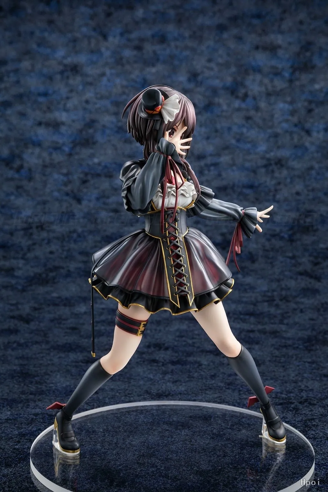 

【In stock 】Original KADOKAWA GSC KDcolle KONOSUBA - An Explosion on This Wonderful World Megumin Gothic Loli Figures Anime