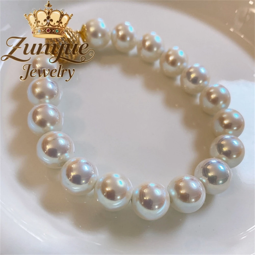 Natural Pearl Bracelet, A New Chinese-Style Bracelet, Is A Niche And High-End Accessory Exquisite Charms Fashion Jewelry Elegant