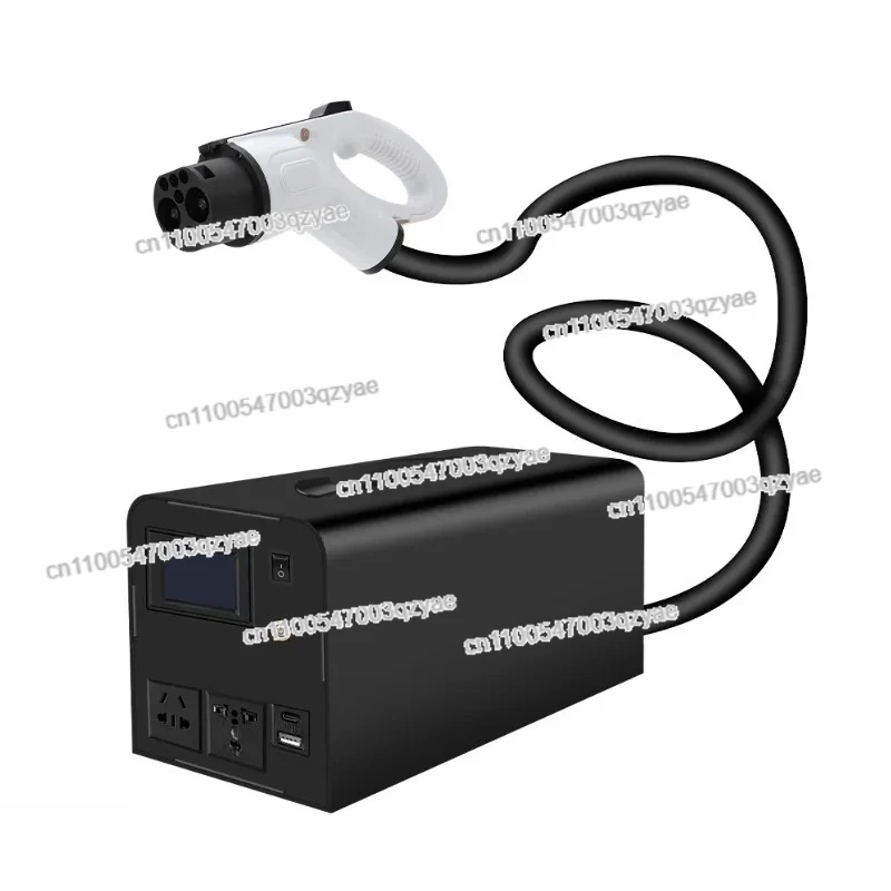 

5kw V2L Disposer with European Socket V2L V2H To Household Vehicle To Load (V2L) Bidirectional Charging V2l
