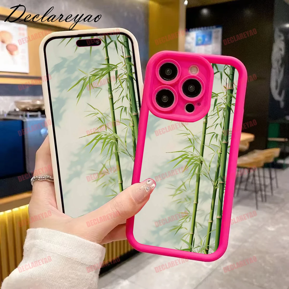 DECLAREYAO Soft Light Slim Matte TPU Covers For OPPO Reno 6 2 2 13 13 Z Z 13 2 Z Pro 14 K F 11 Pro 11 10 1 Case Cover Shockproof - view 4