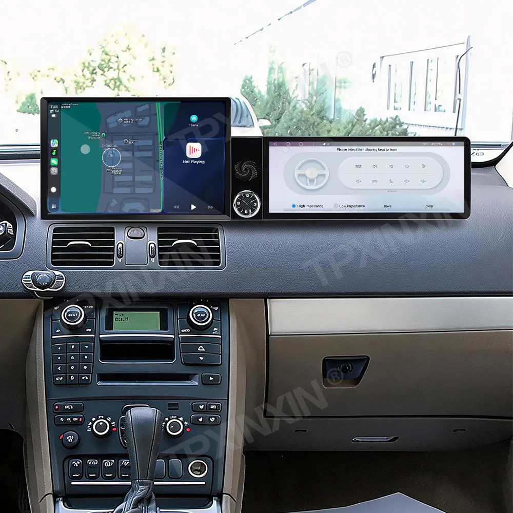 Car Accessories Radio For Volvo XC90 2004-2014 Android Auto GPS Navigation Multimedia Stereo Receiver Head Unit Offline Maps