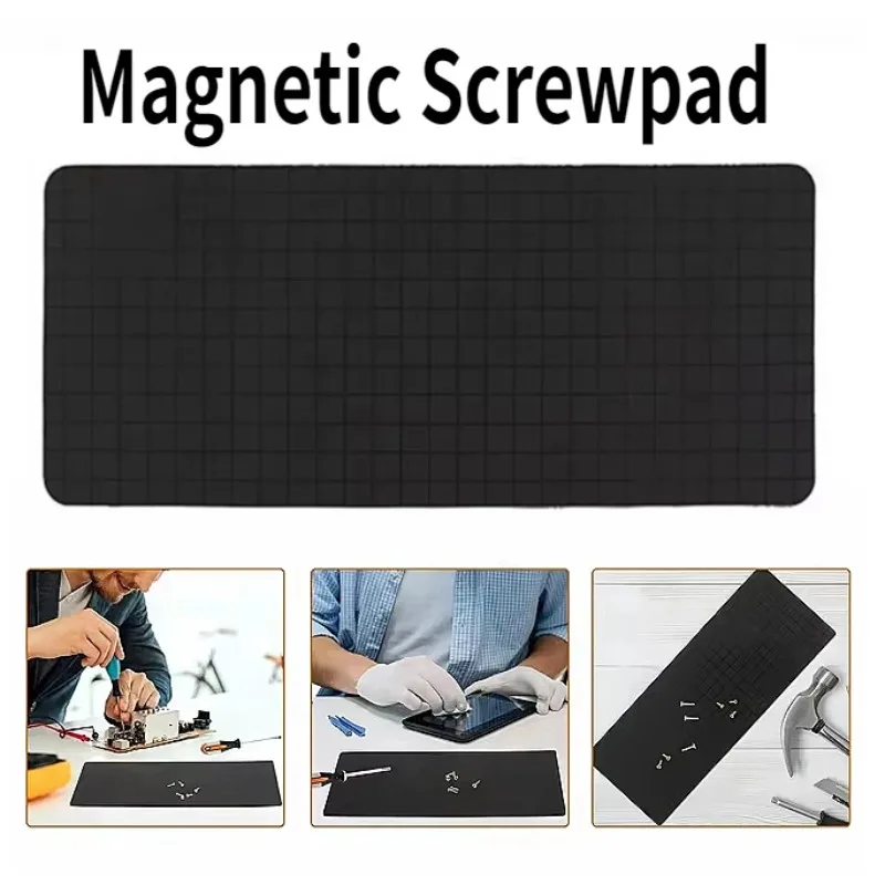 

Wowpad Magnetic Screwpad Screw Postion Memory Plate Mat for Screw Collection Tool Mats