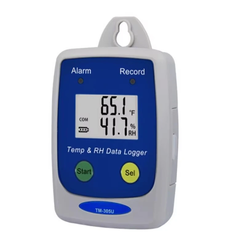 Tenmars TM-305U Temperature Humidity Datalogger USB Interface