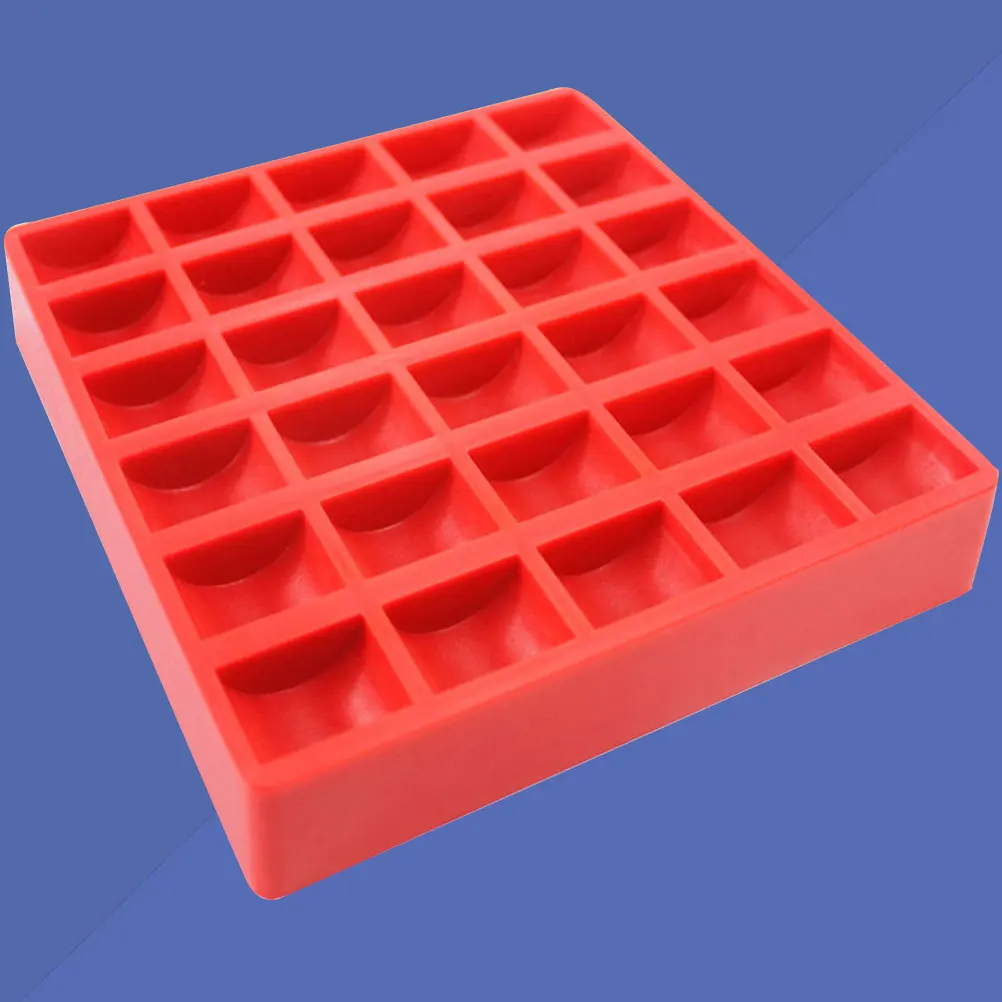 2 Stück Münzsammelbox aus Kunststoff, Münz-Organizer, ABS-Gitter-Design für die Aufbewahrung von Supermarkt-Banka-Sammelbehältern