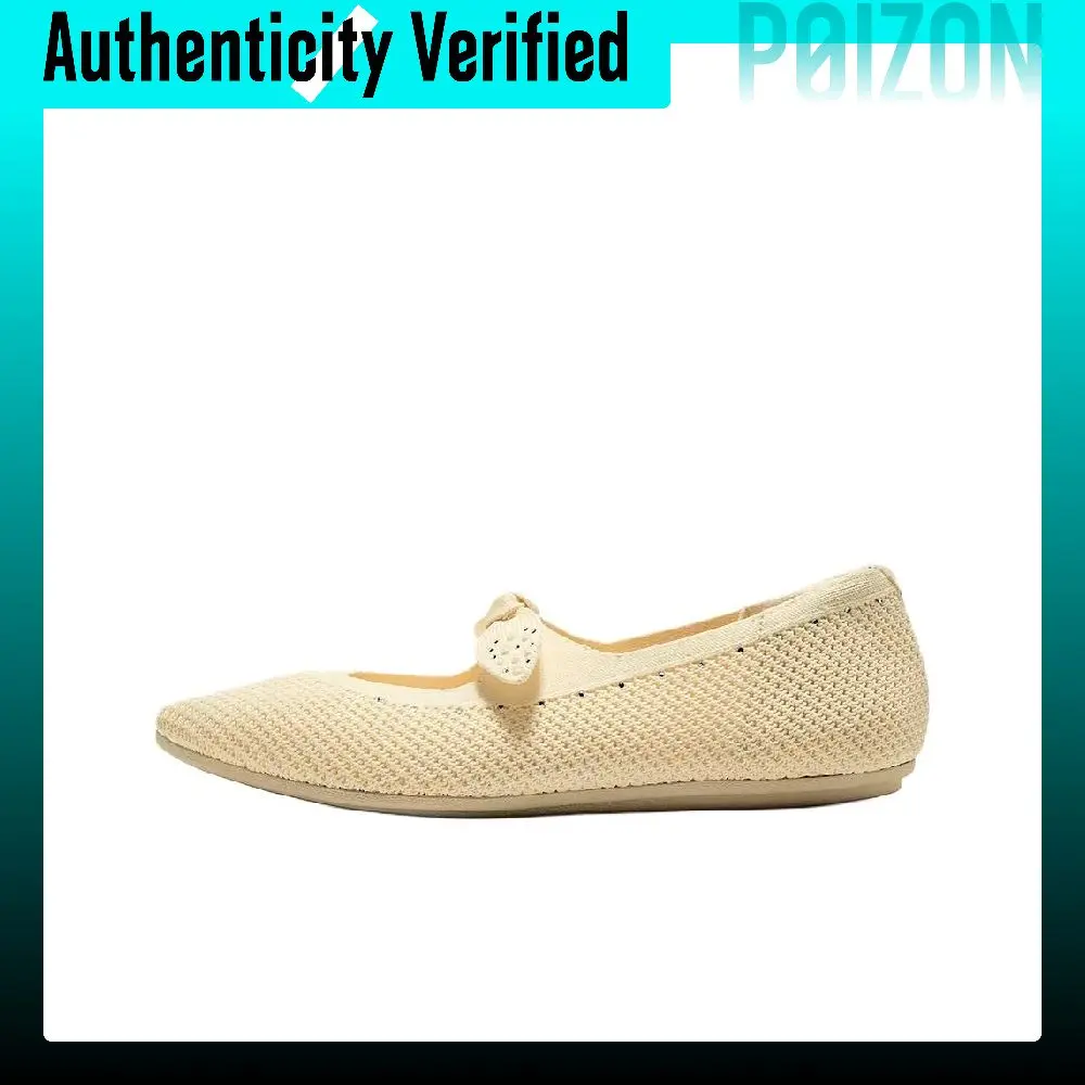 Skechers CLEO POINT Mary Jane Shoes Women's Low-top Ivory/OFWT 159501-OFWT