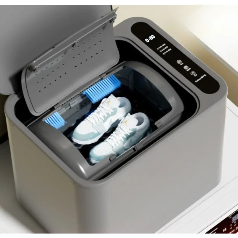 Roller Brush Automatic Shoe Washing Machine Mini Household Washer For Shoes Socks Dorm Small Portable Cleaning Equipment