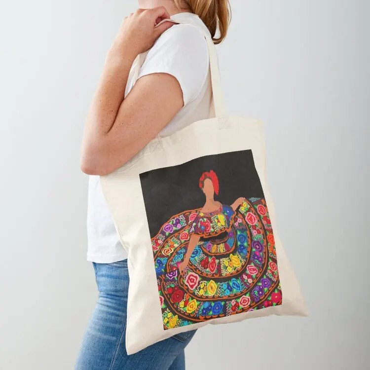 

Chiapas Tote Bag Women's shopper bag cloth bag woman Custom tote women