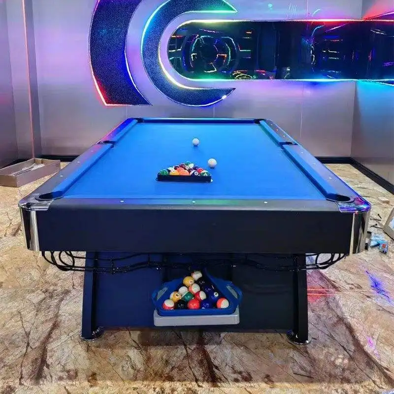 Cheap Pool Table 9ft Billiard Professional Pool Table Multi-function Game Billiard Table Automatic Ball Return System