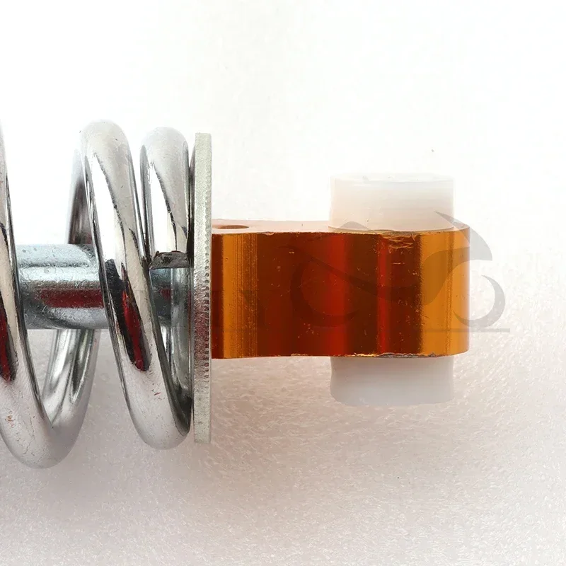 

49cc Mini Trot электрический скутер аксессуары для модификации велосипеда задний амортизатор демпфирующий шаг 125 мм 400 фунтов гальваническая пружина