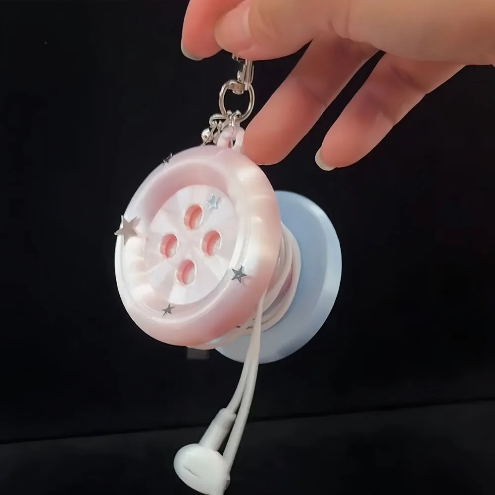 Organizer do kabli, breloczek  – Cable Winder Keychain recenzja i cena