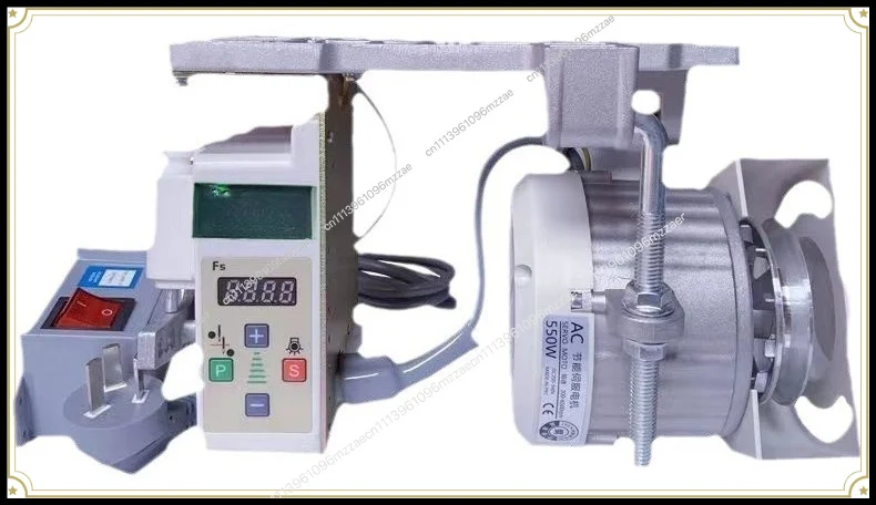 

Servo Motor, Industrial Sewing Machine Energy-saving Motor 220v550w Flat Car Hanging Electric Sewing Machine Motor
