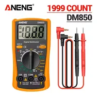 ANENG DM850 Digital Multimeter Automatic Professional 1999 Counts Auto AC/DC Votage Tester Ohm Current Ammeter Detector Tool