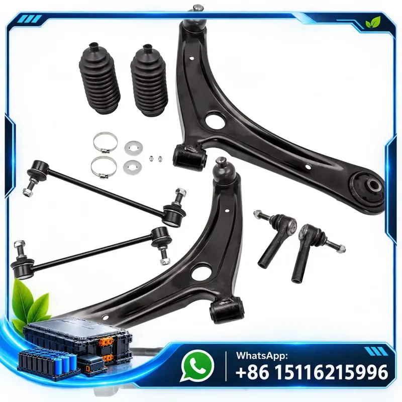 Front Lower Control Arm Sway Bar Tie Rods for Patriot Compass 2007-2017 Caliber