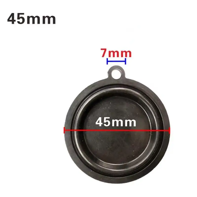 100Pcs Gas Water Heater 50MM OD Water Pressure Diaphragm Accessories Water And Gas Linkage Valve Water Film Tympanic Membrane