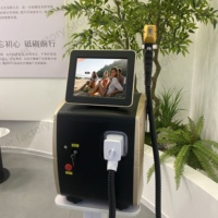 Diode Laser Hair Removal Machine 3 Wavelength 755 1064 808nm Laser Ice Platinum Permanent Painless Hair Removal Alexandrit 3500W