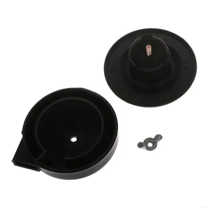 KXRA 16/20 mm nhựa đen nam có ren ren ren autle bộ lọc không khí