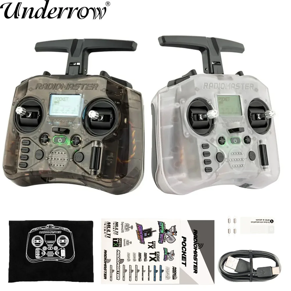 Radiomaster Pocket Remote Control FPV Traverse Aircraft Model Portable Personalized ELRS CC2500 Protocol Transmitter