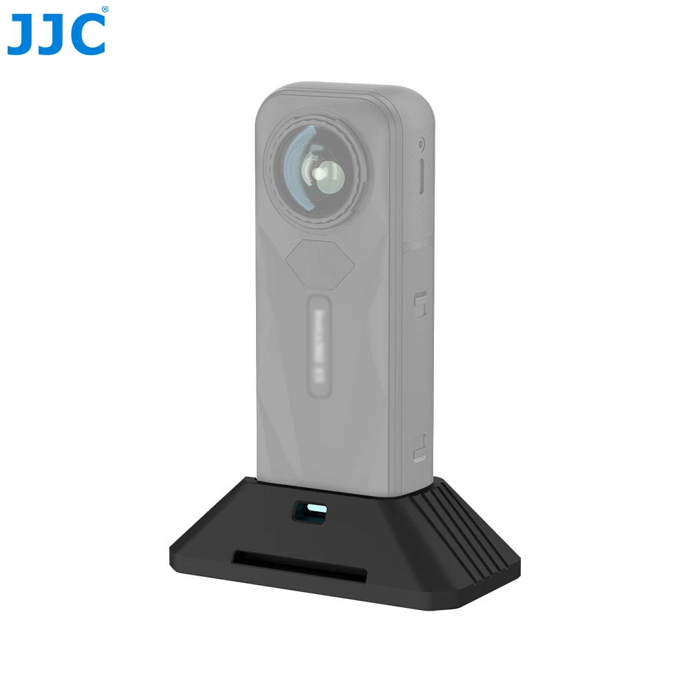 Силиконовое нескользящее настольное крепление JJC для Insta360 X5 X4, подставка для зарядки, аксессуары Insta360 X5 X4
