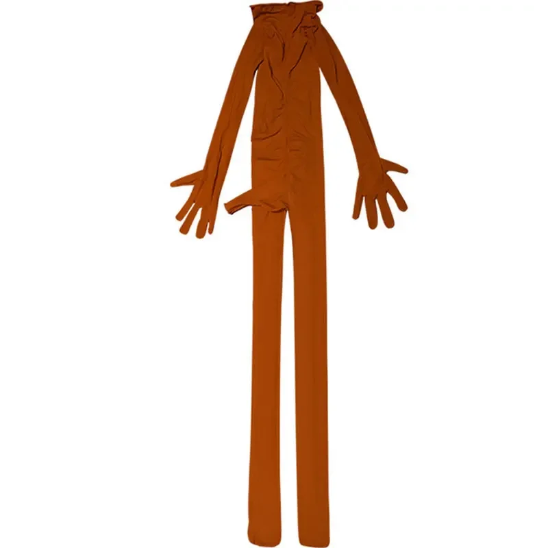 مثير الرجال النفط لامعة U محدب الحقيبة ارتداءها COCKring مفتوحة غمد كم مثير ضيق ضمادة الجسم مثلي الجنس ارتداء Puls حجم F55