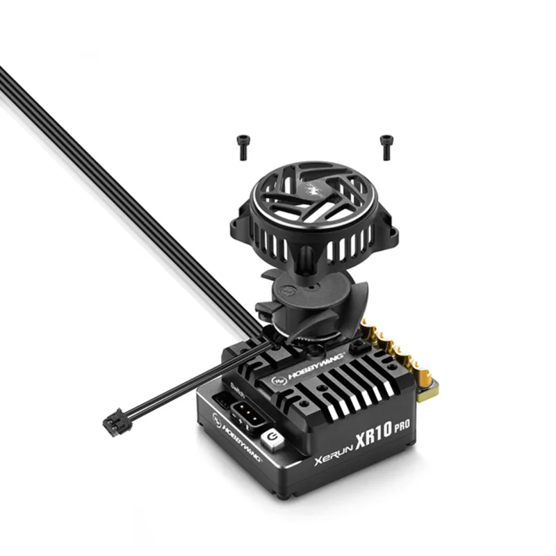 HOBBYWING XeRun XR10 Pro G3 G3X 160A Brushless Sensored Metal ESC for 1/10 RC Model Racing for Touring Car Drift Racing MST