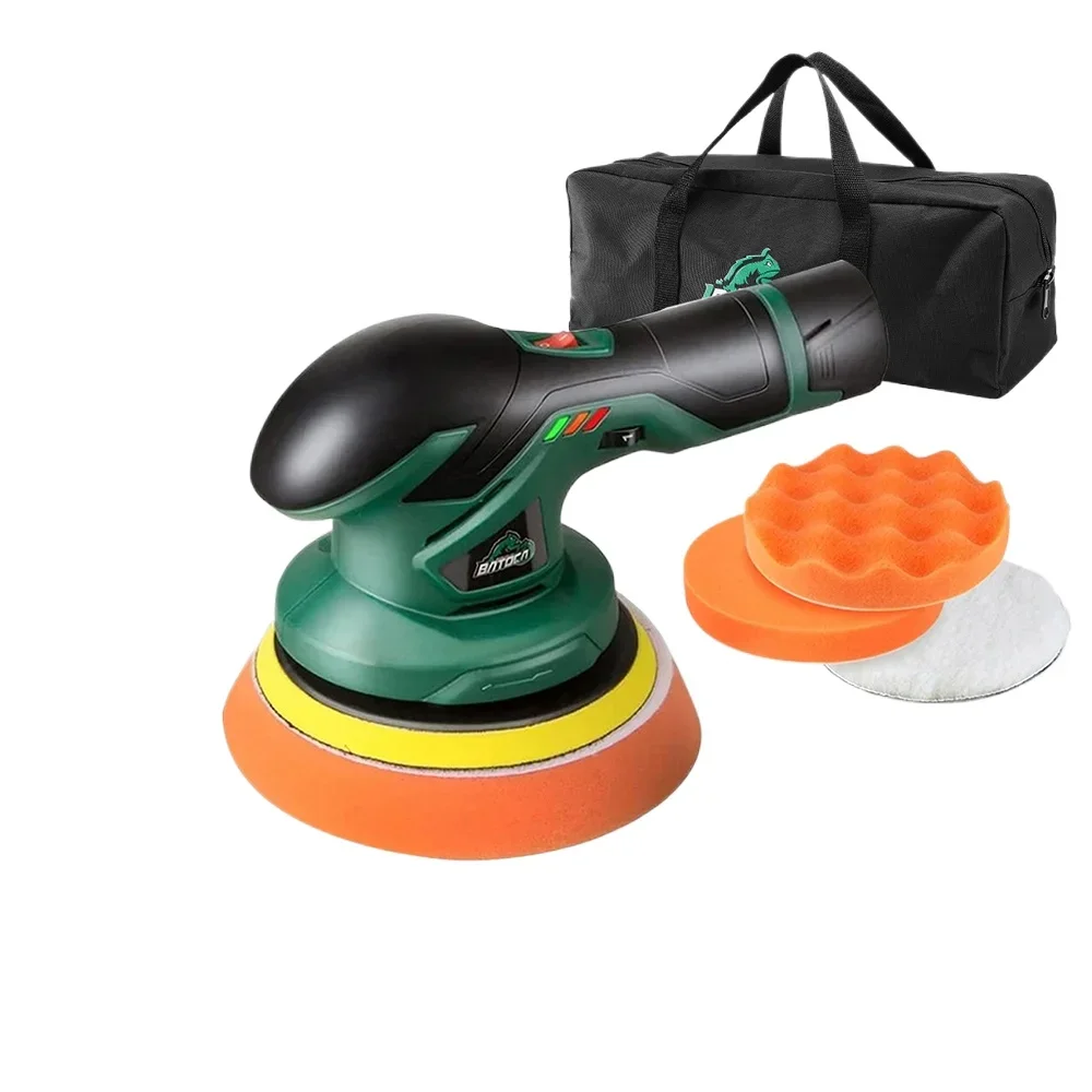

Cordless 12V Car Polisher Dual Action Wireless Car Polishing Machine Electric Polish Machines Adjustment Power Tools