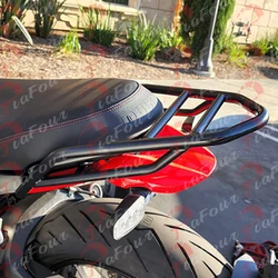 Rear Tail Rack Fit For SCRAMBLER 400 SIXTY2 16-22 SCRAMBLER 800 15-22 Suitcase Luggage Carrier Board Luggage Rack Shelf