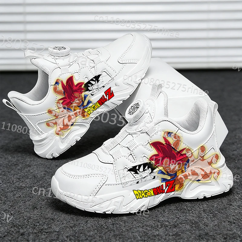 

Anime Dragon Ball Design Print Shoes Boys Girls Youth Student Children Arch Support Comfortable Non Slip Sports Shoes Kids Gift