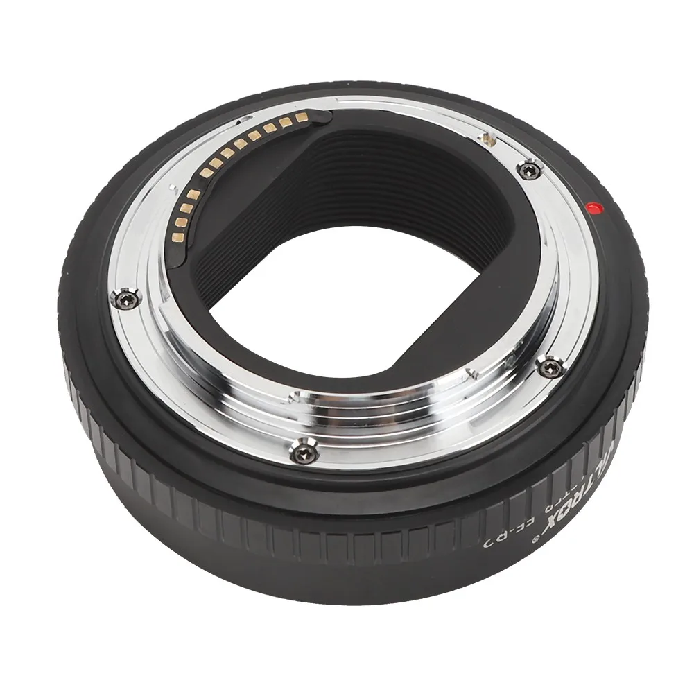 VILTROX EF-R2 Lens Adapter Auto Focus Aluminium Mount Ring for Canon EF/EF-S Lens to Canon EOS R Mount Camera Lens Macro Ring