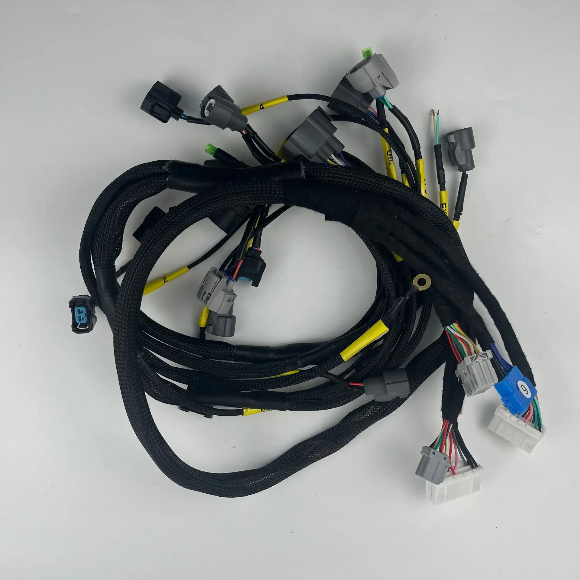 B16 B18 D16 OBD2 Orçamento D & B Série Novo Chicote de fiação do motor para Honda Civic