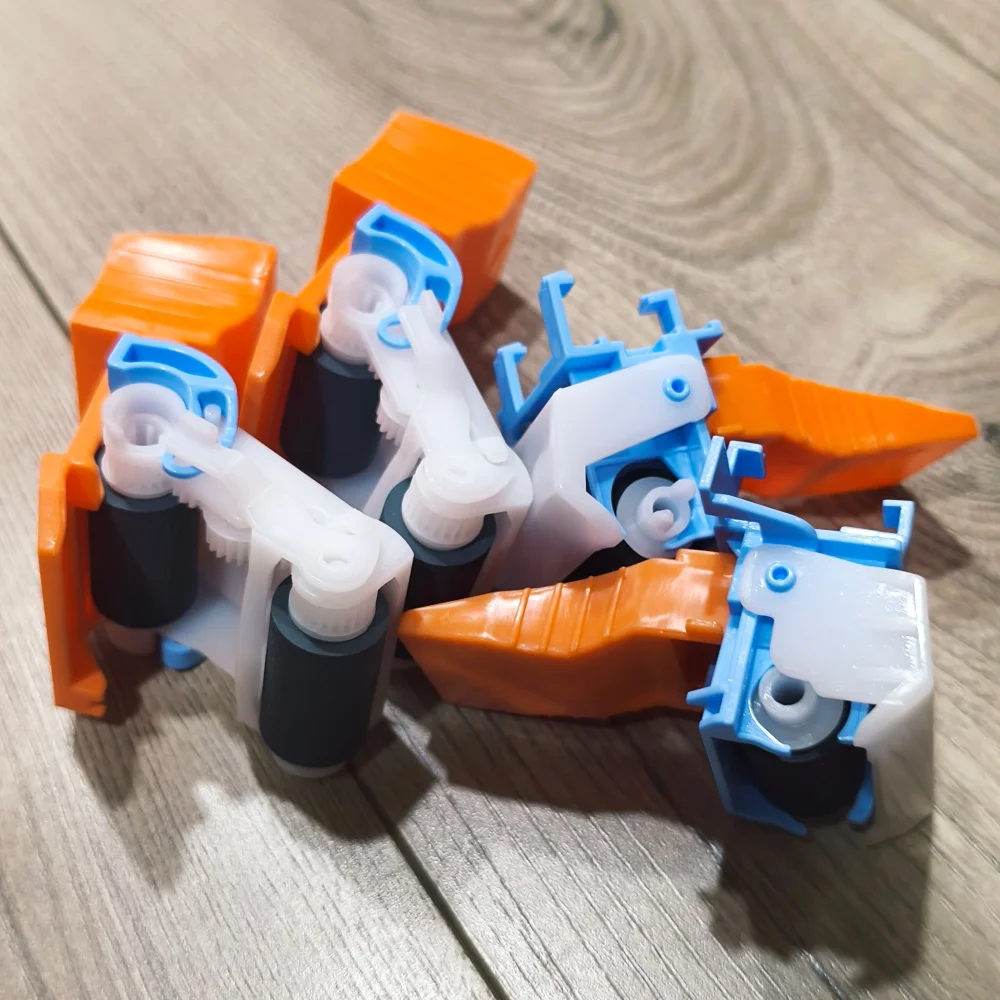 

5X J8J70-67904 Tray 2 Separation Pickup Feed Roller for HP LaserJet Enterprise M631 M632 M633 M607 M608 M609 for Canon 525