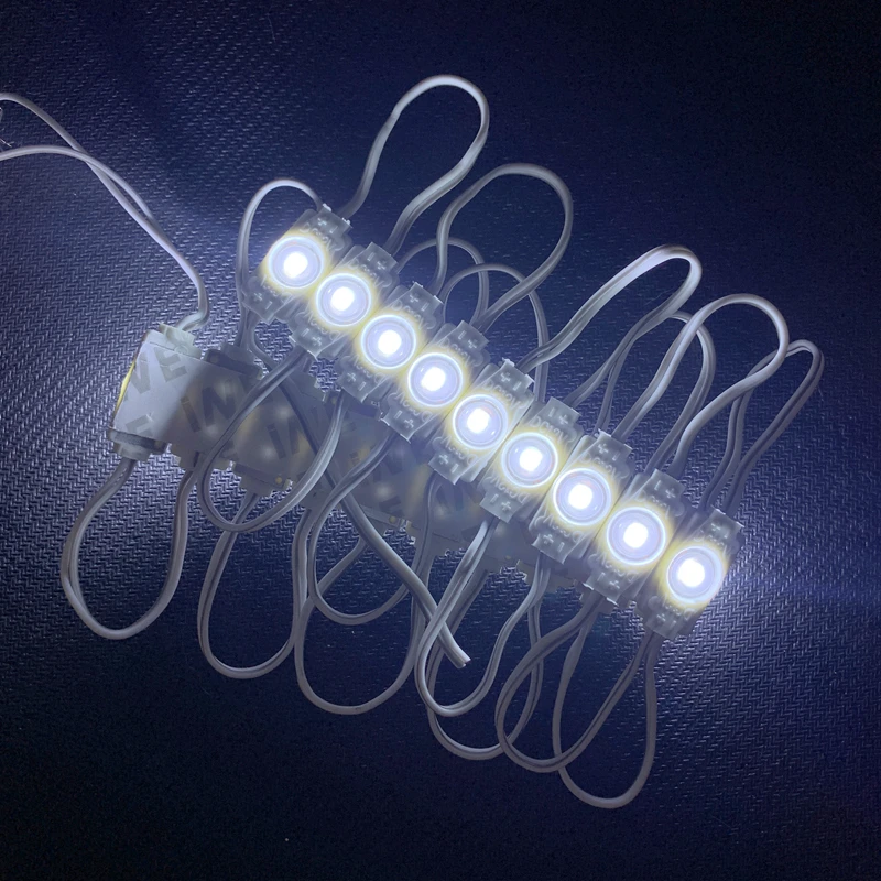 20pcs 2835 Single Led Module DC12V 0.5W/PCS Waterproof Light Module Decorative BackLight for Letter Sign Advertising Sign